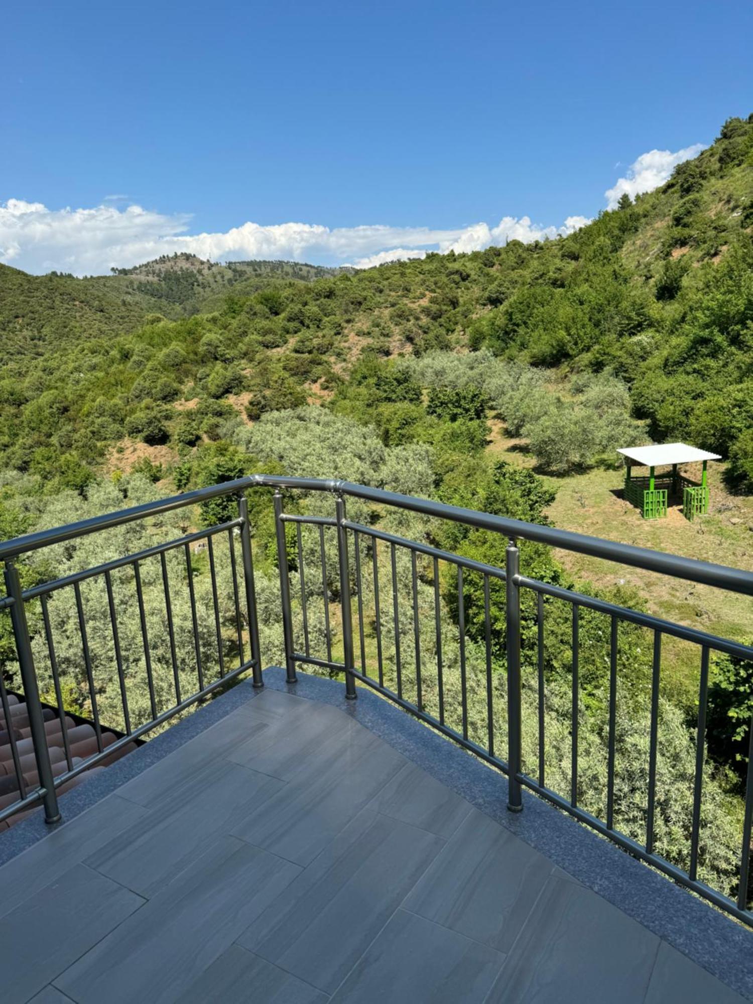 Qyteza Guest House & Camping Shkodër エクステリア 写真